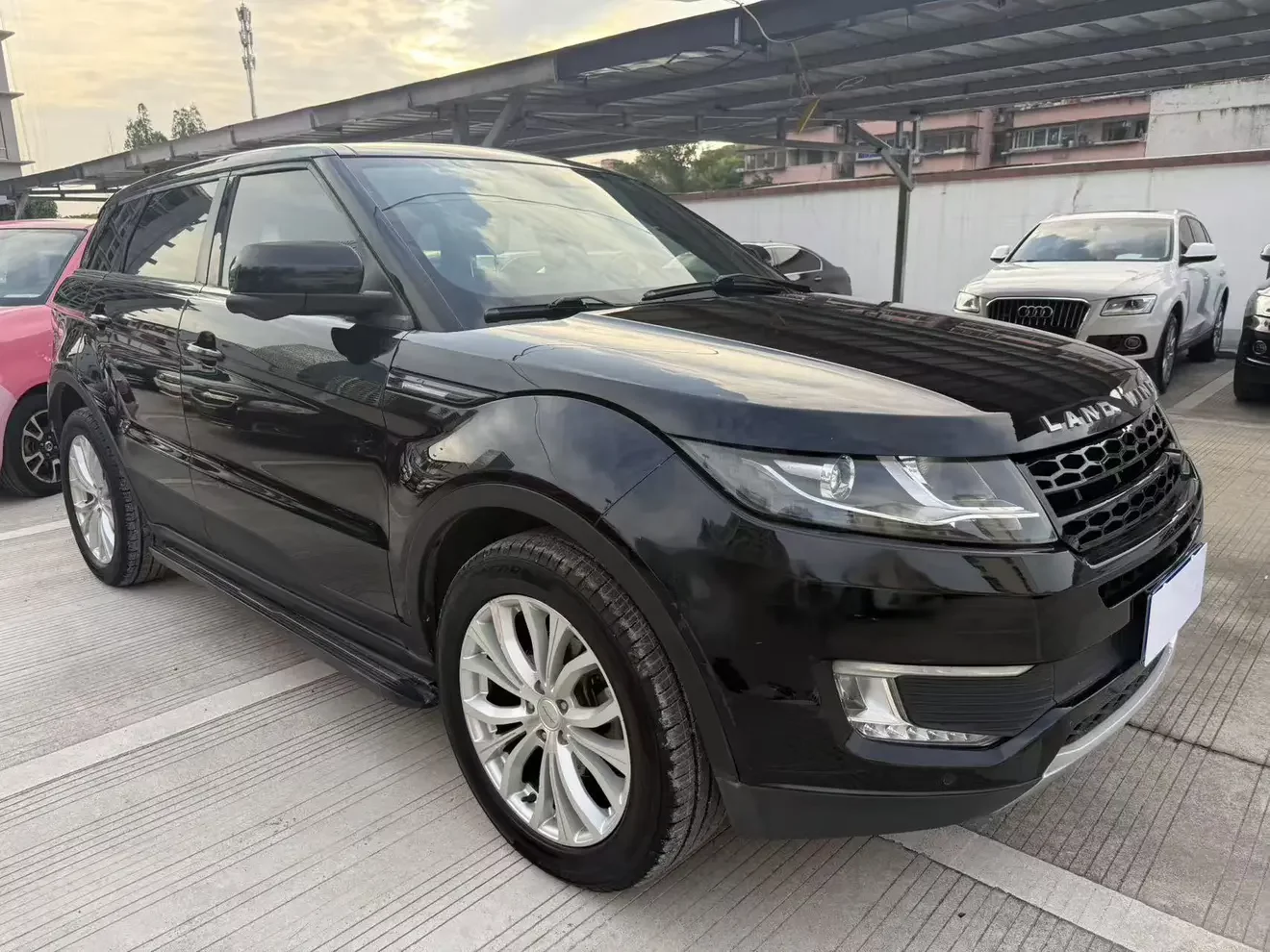Lu Feng Landwind X7