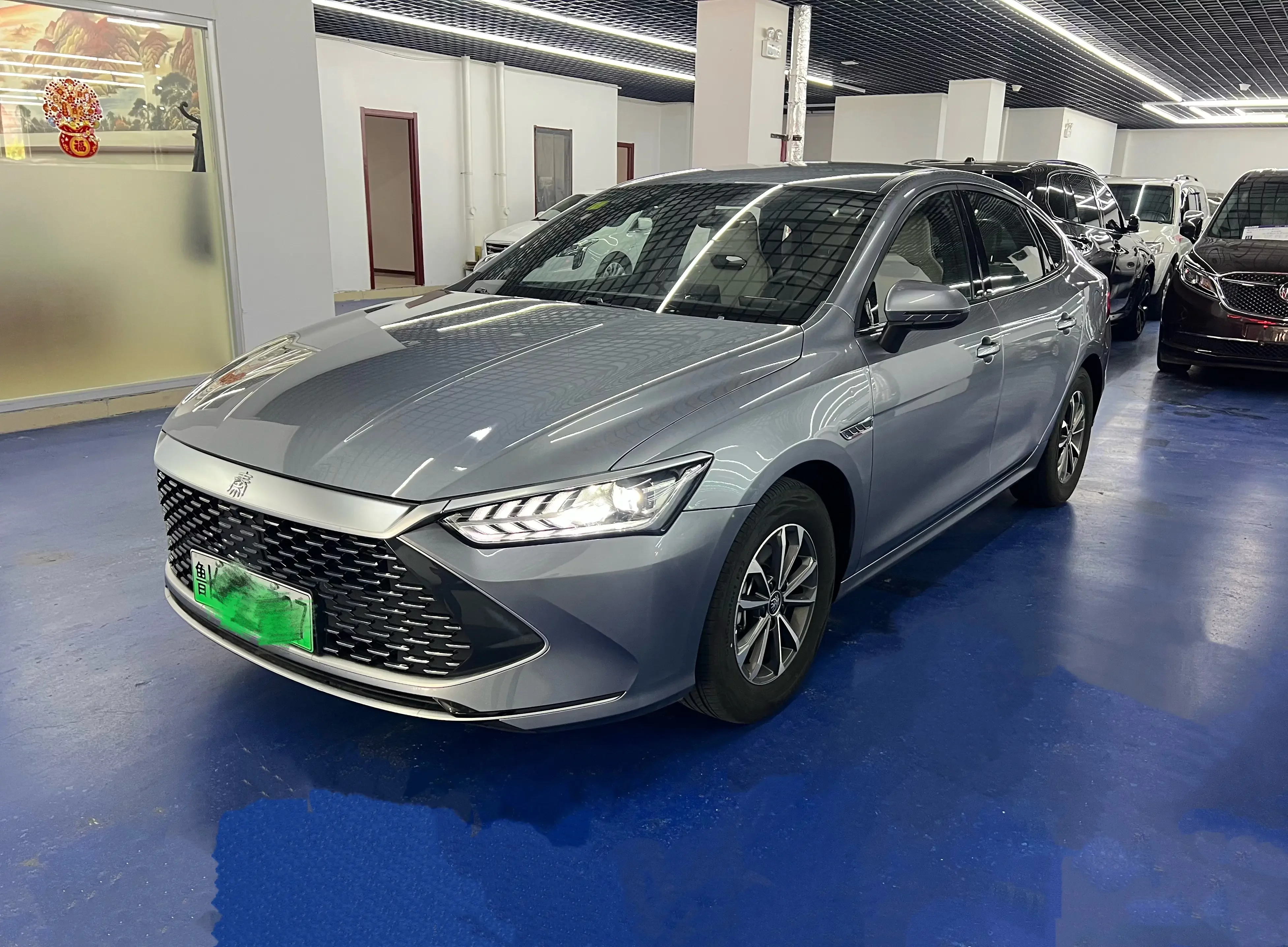 BYD Qin PLUS DM