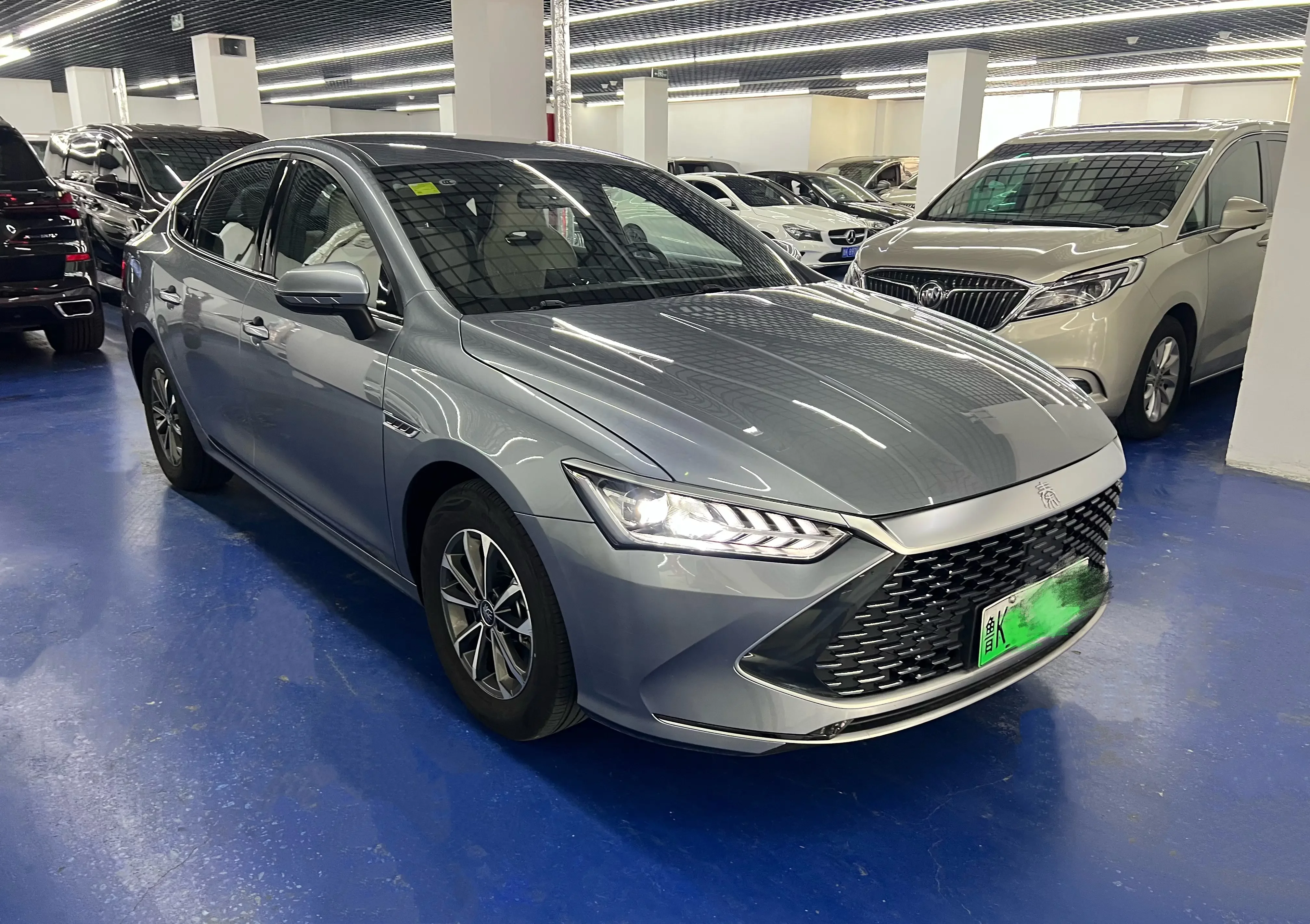 BYD Qin PLUS DM