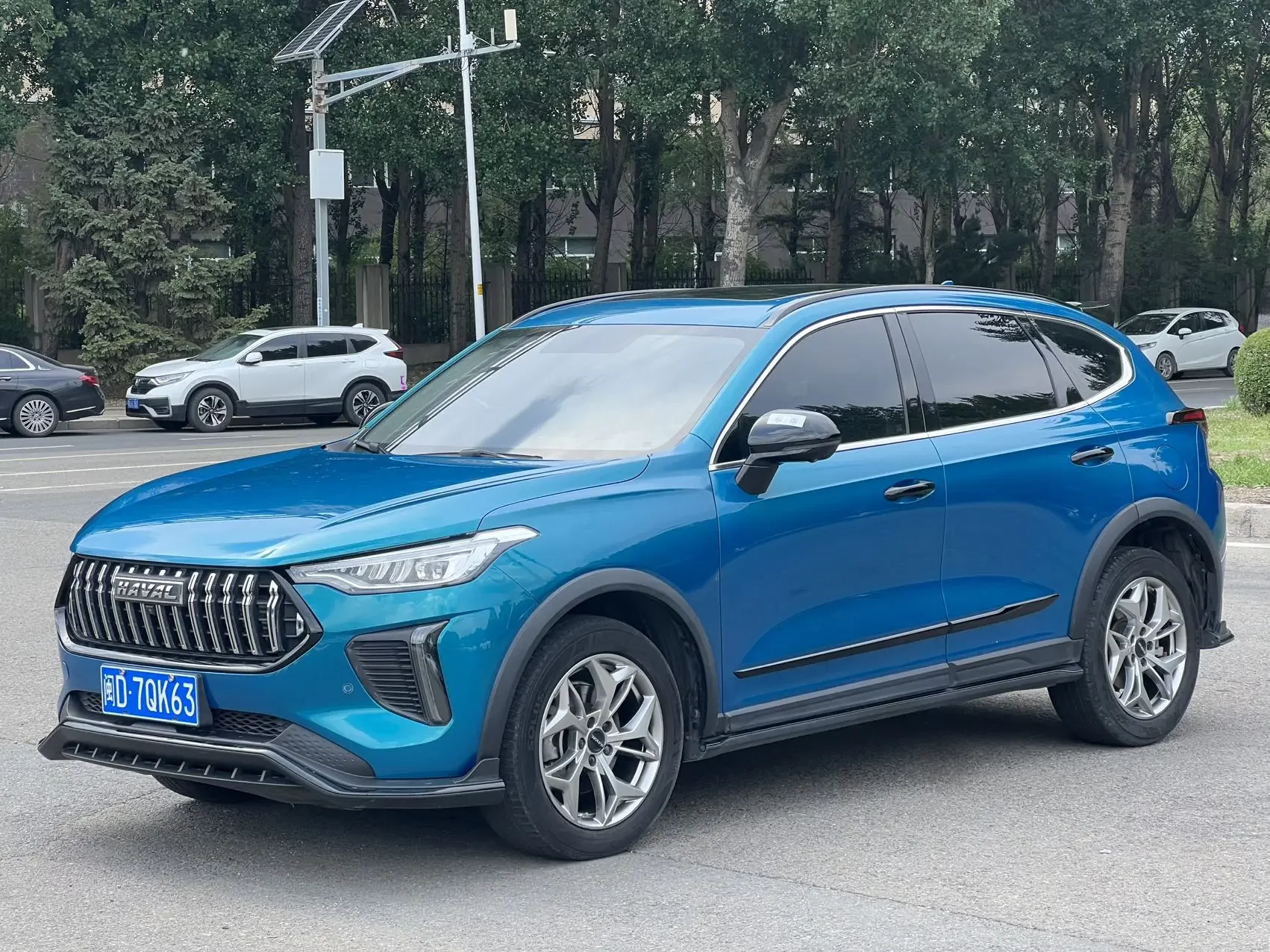 Haval Harvard Red Rabbit