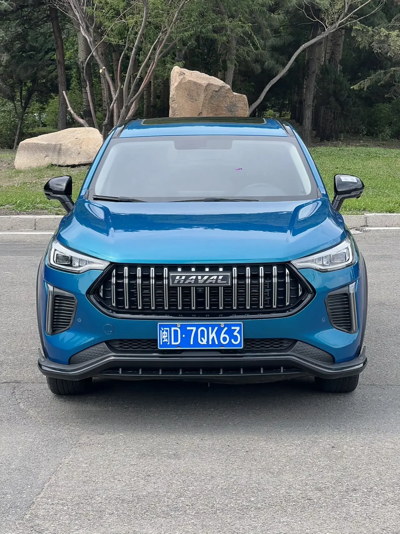 Haval Harvard Red Rabbit