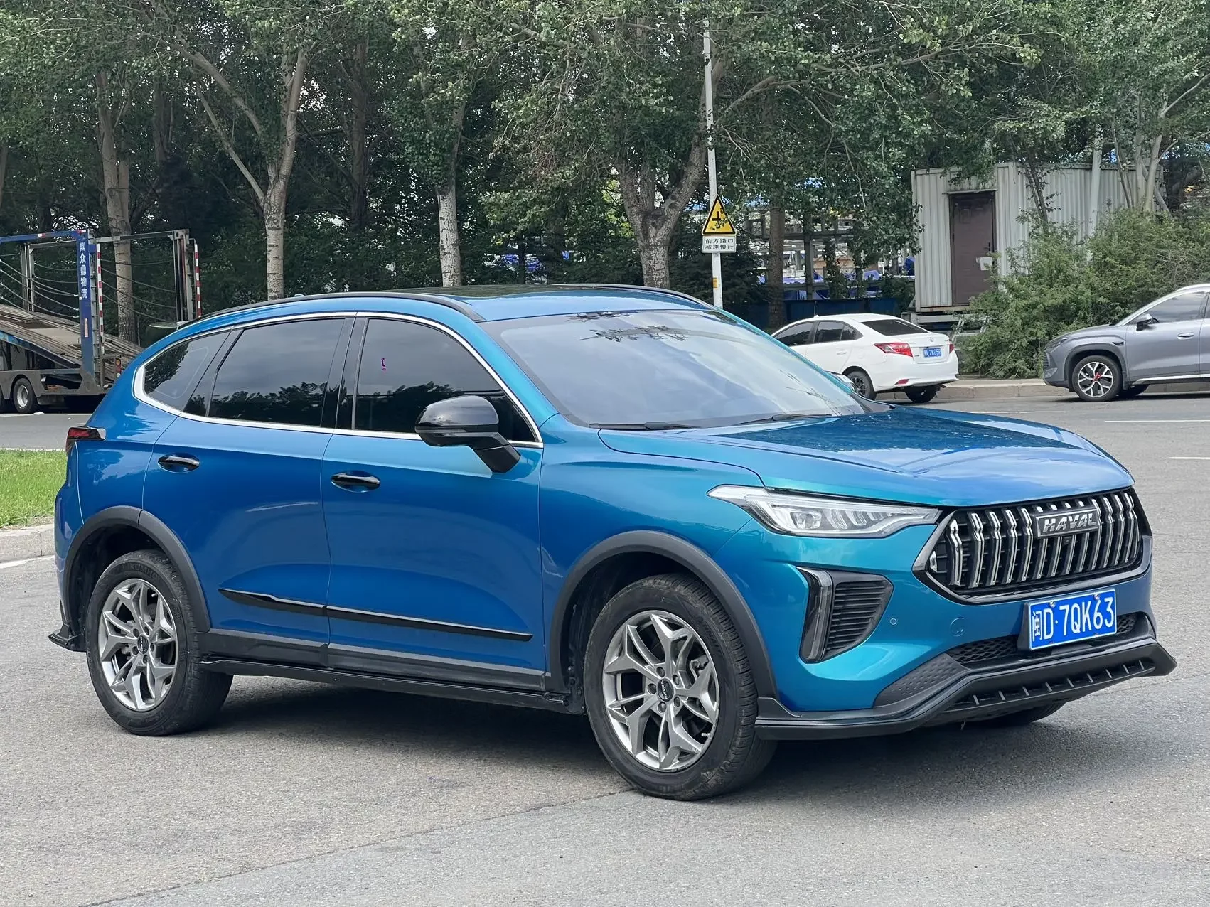 Haval Harvard Red Rabbit