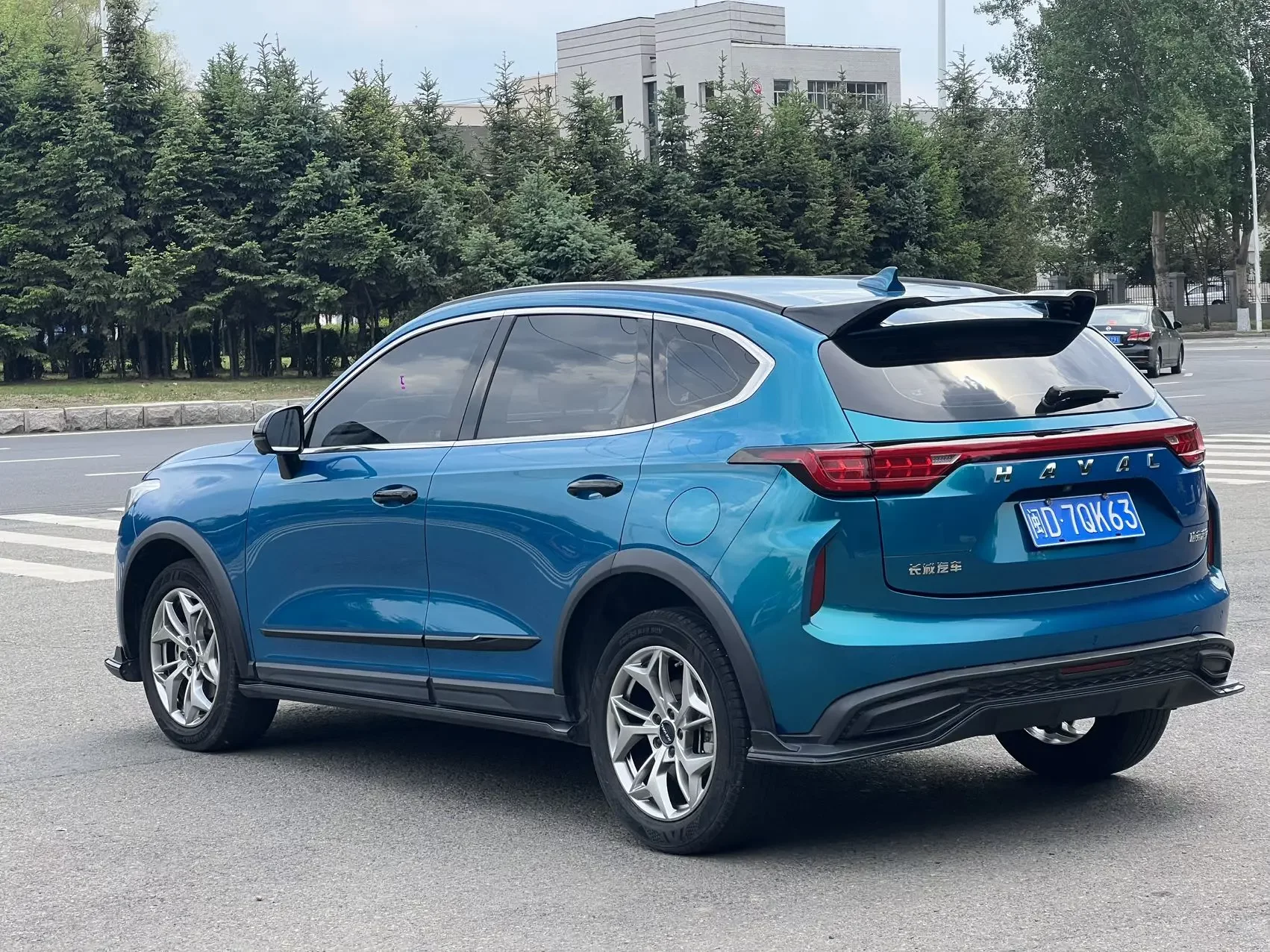 Haval Harvard Red Rabbit