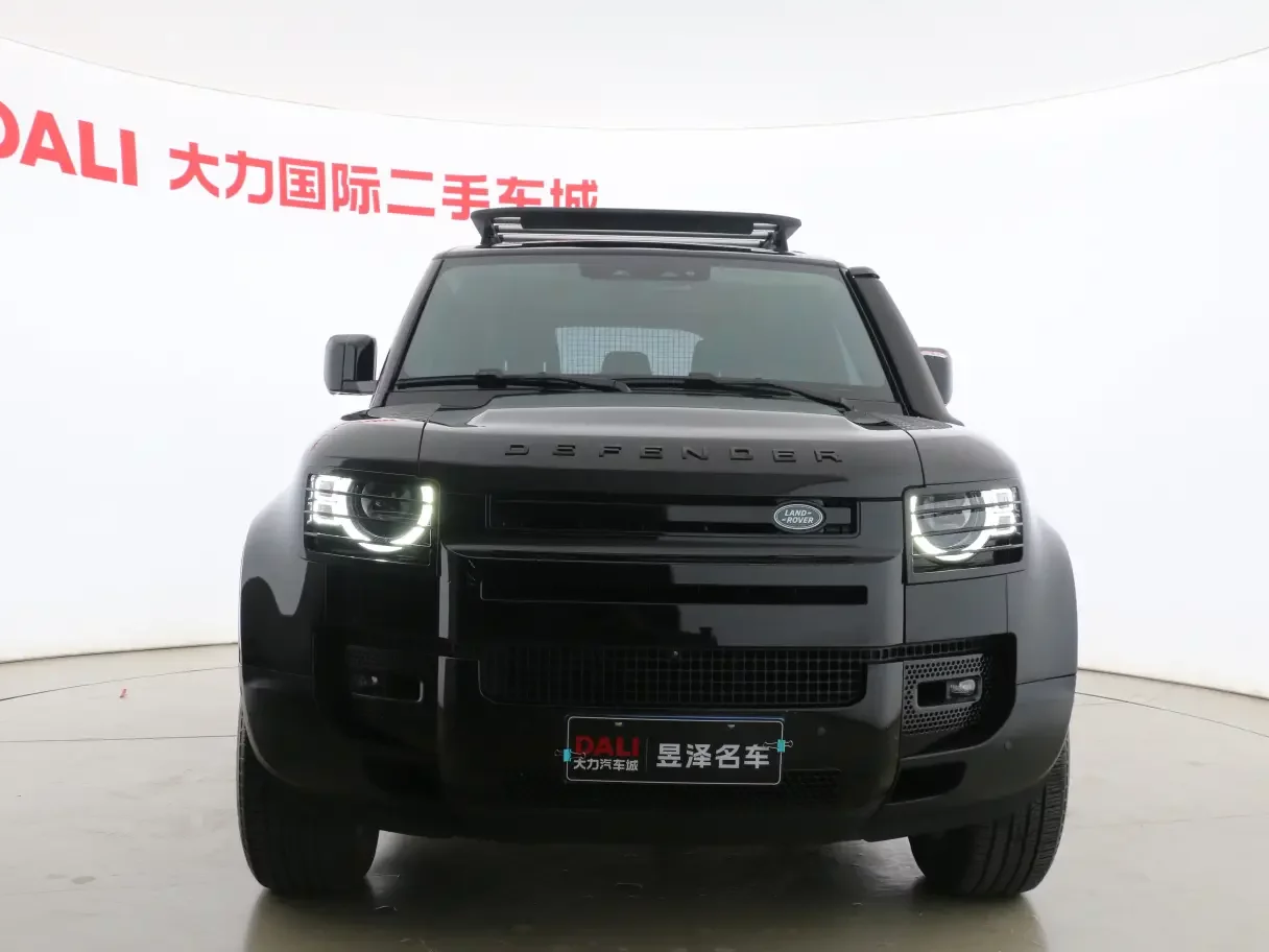 Land Rover guard