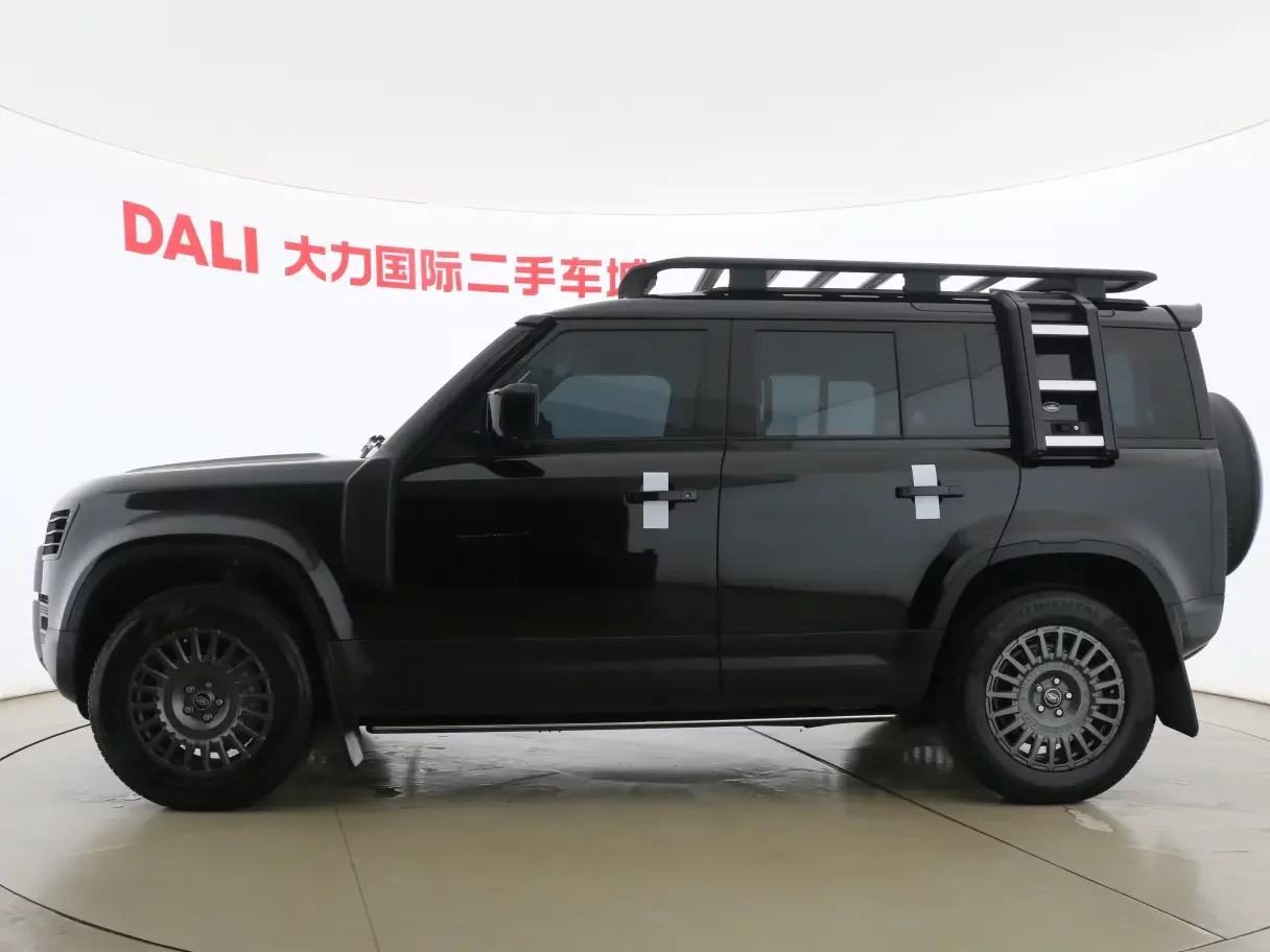 Land Rover guard