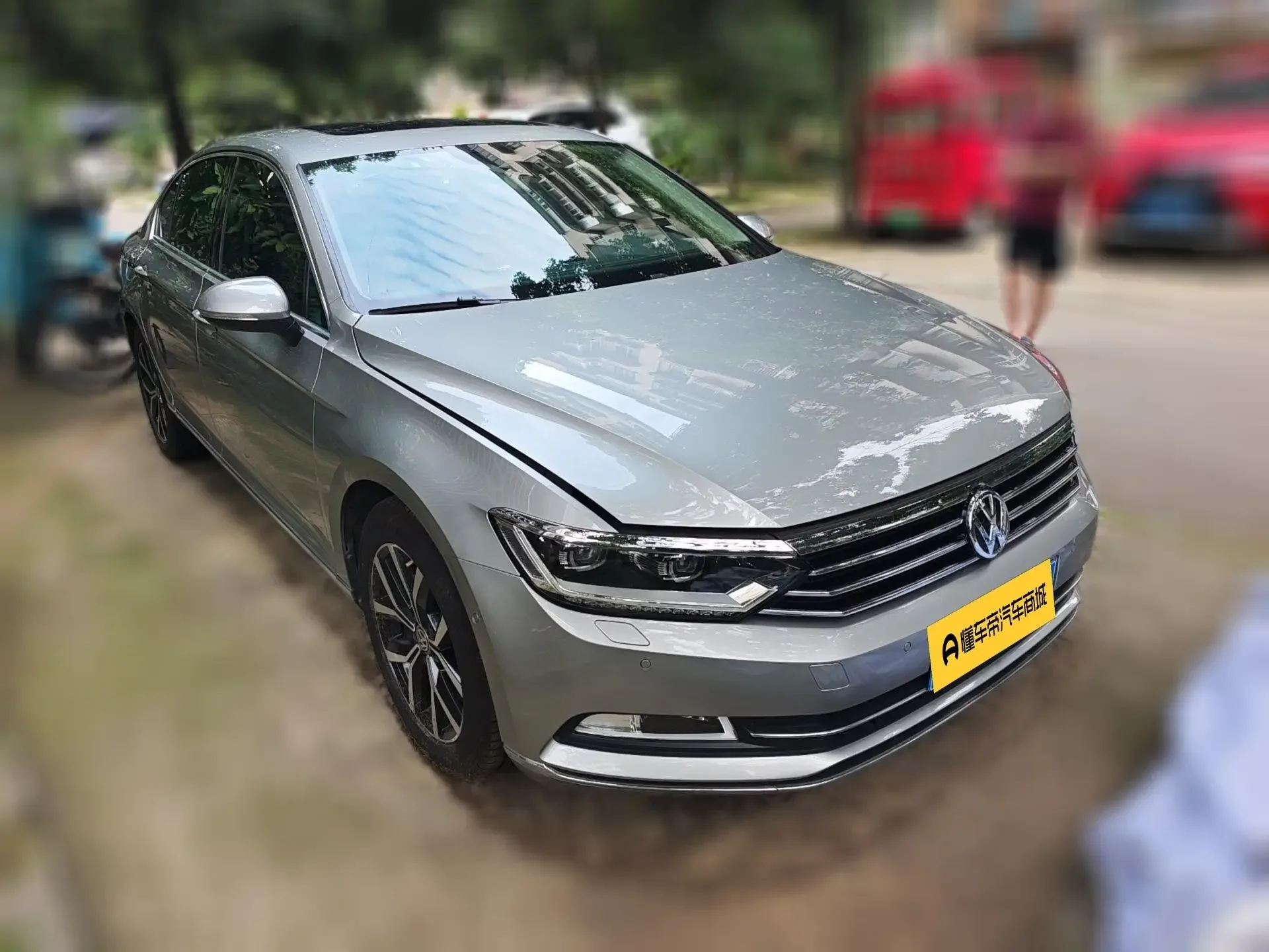 Volkswagen Magotan