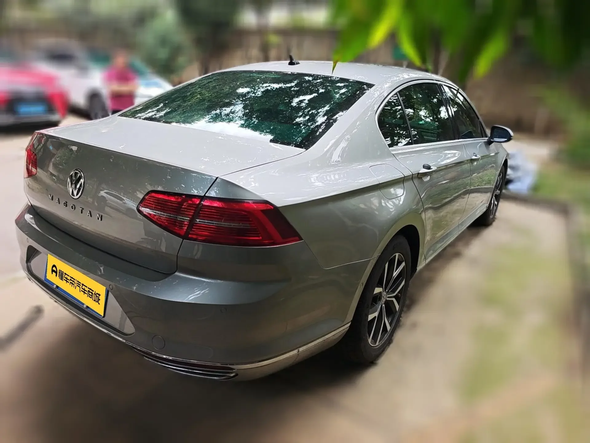 Volkswagen Magotan