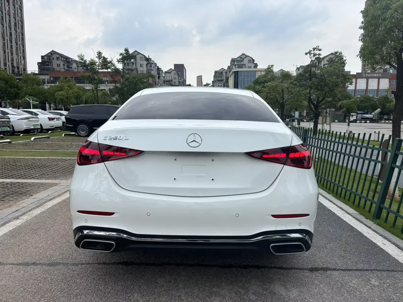 Mercedes-Benz C Class