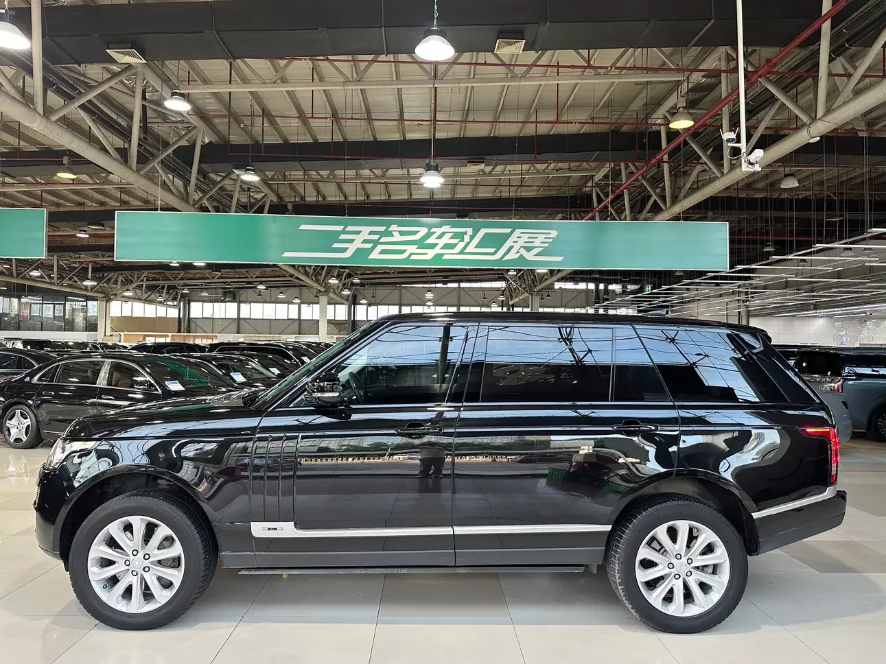 Land Rover range rover