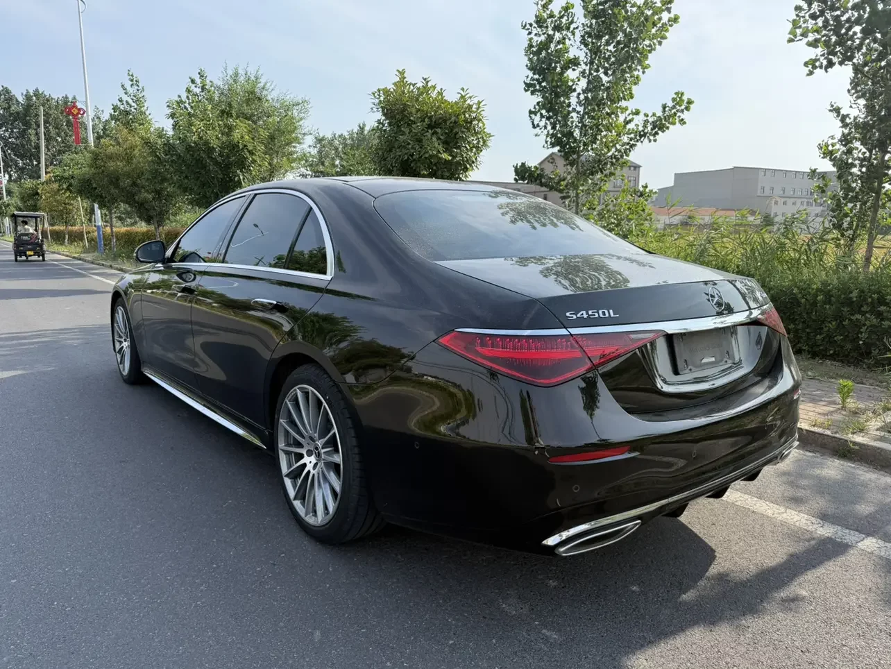 Mercedes-Benz S Class