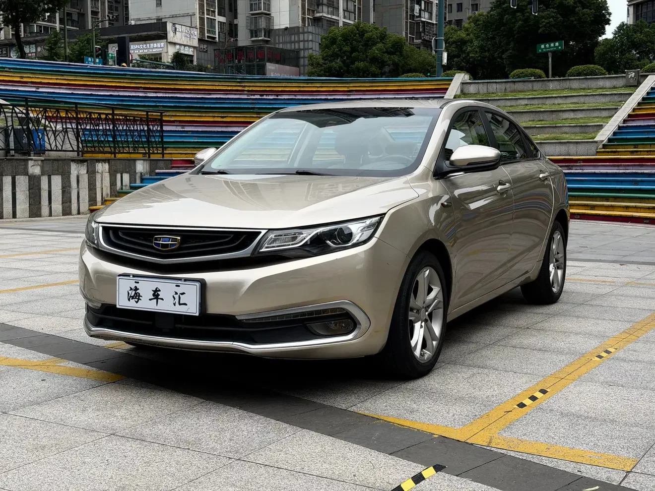 Geely Emgrand GL