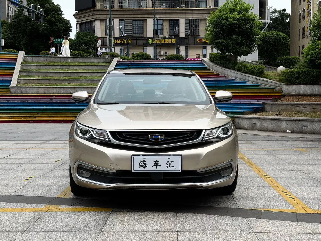 Geely Emgrand GL