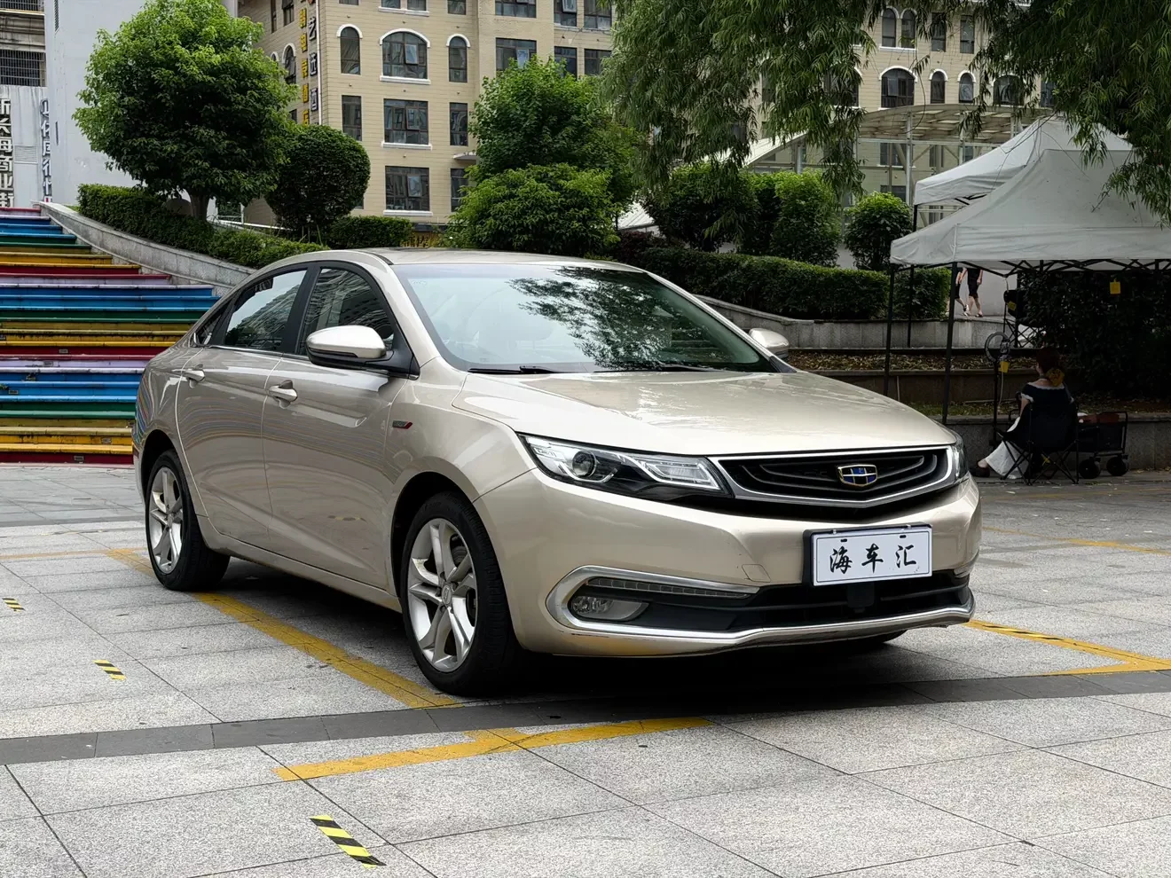 Geely Emgrand GL