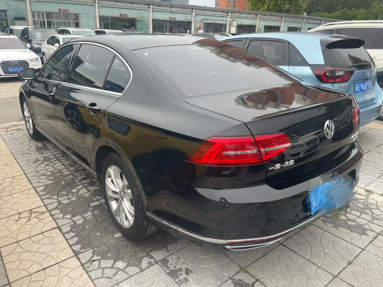 Volkswagen Magotan