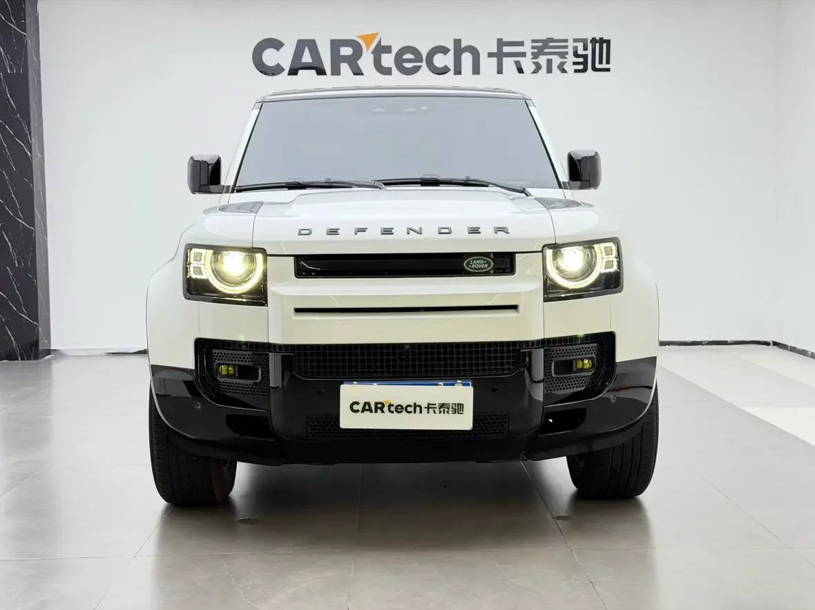 Land Rover guard