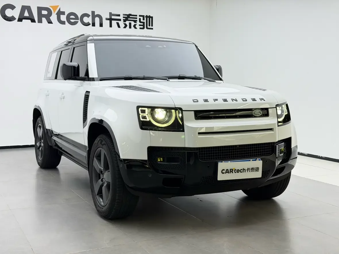 Land Rover guard