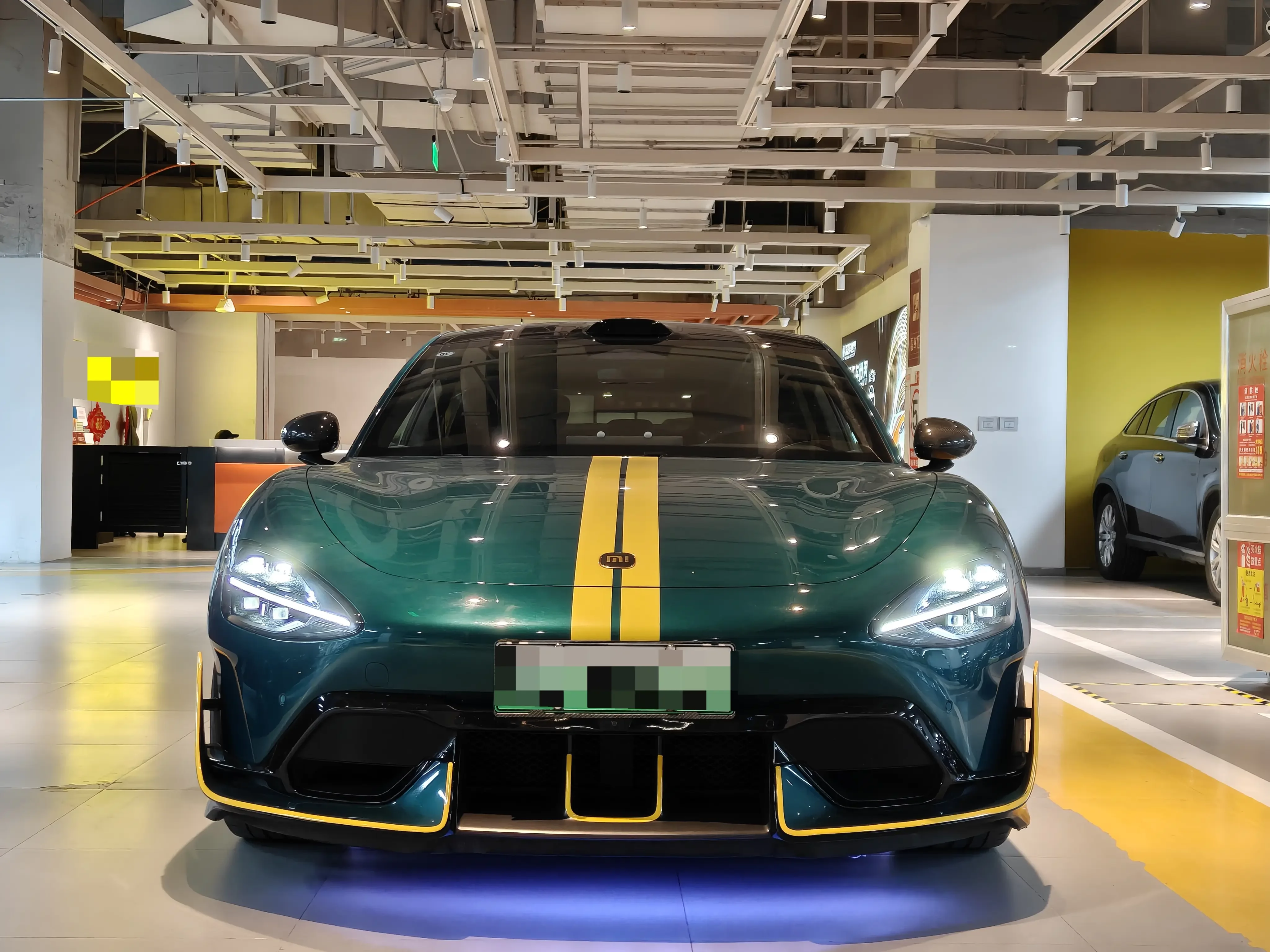 Xiaomi car Xiaomi SU7 Ultra