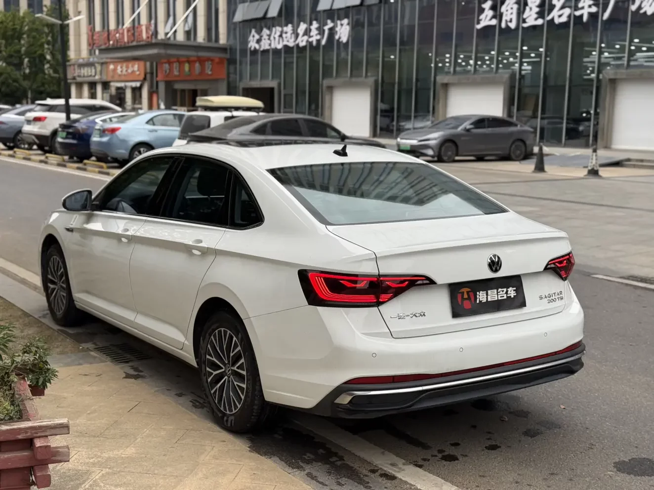 Volkswagen Sagitar