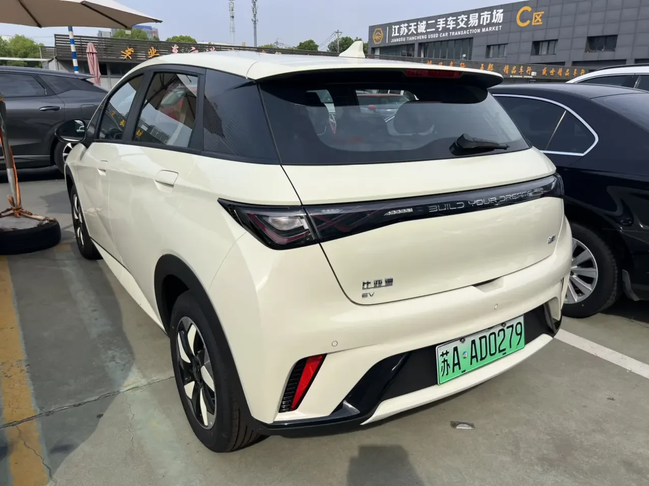 BYD dolphin