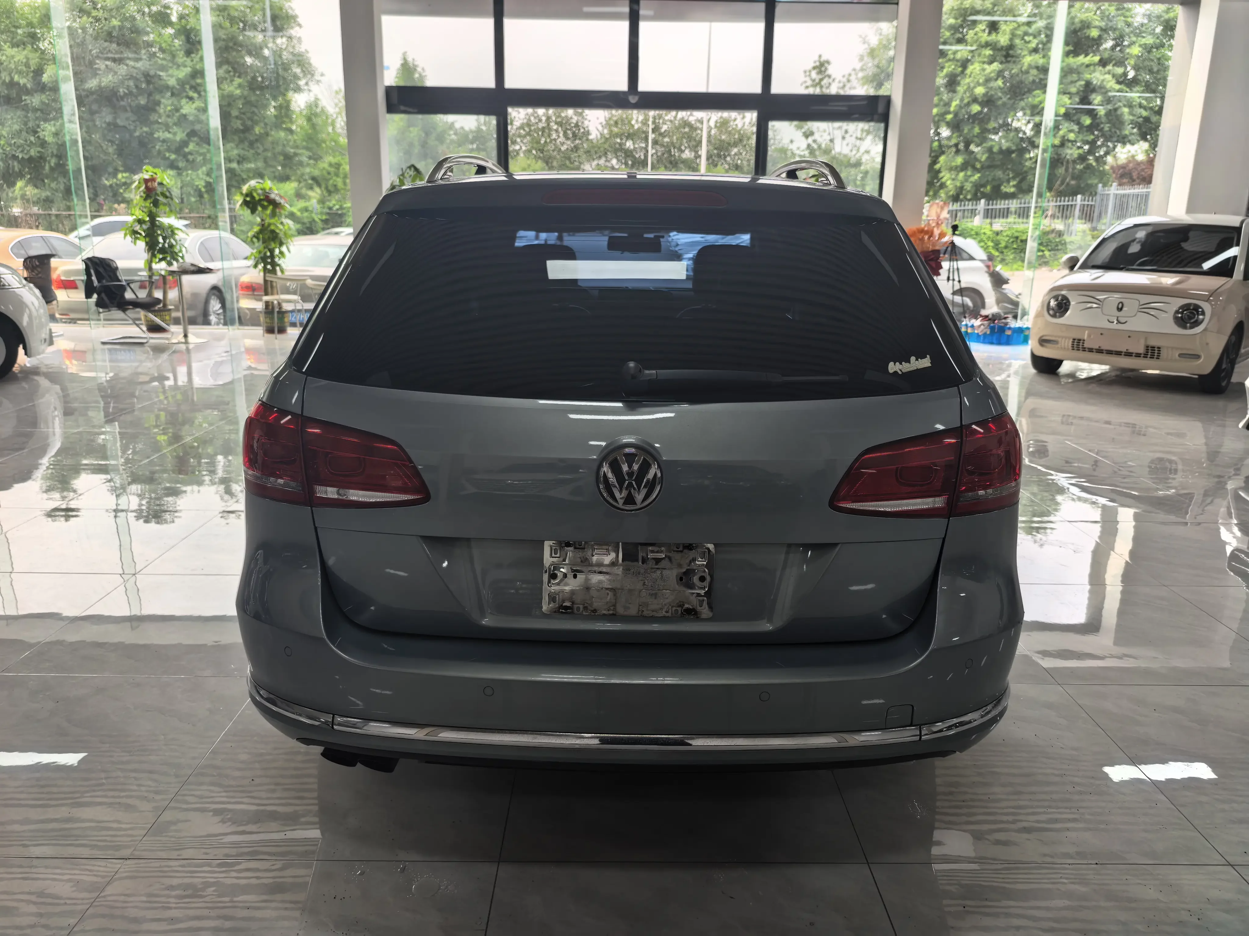 Volkswagen Magotan