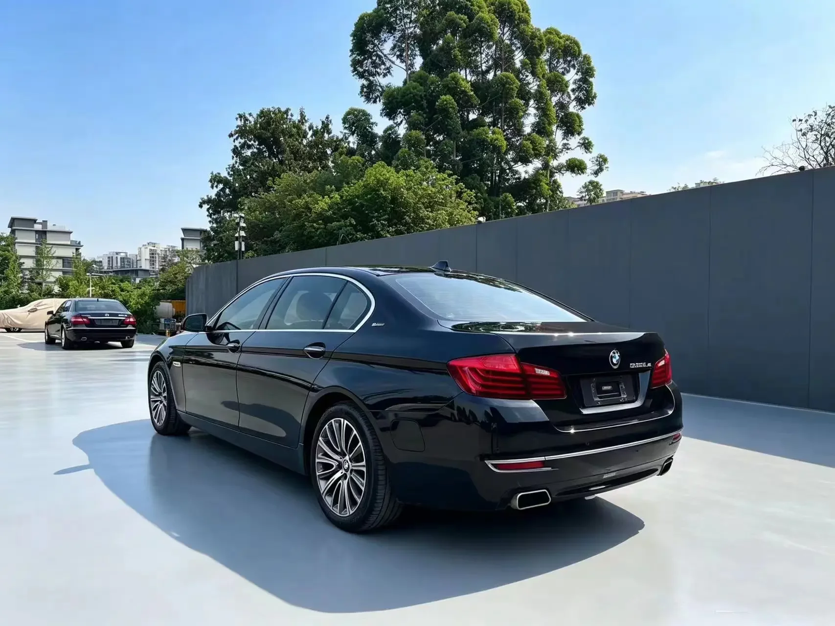 BMW 5 Series PHEV