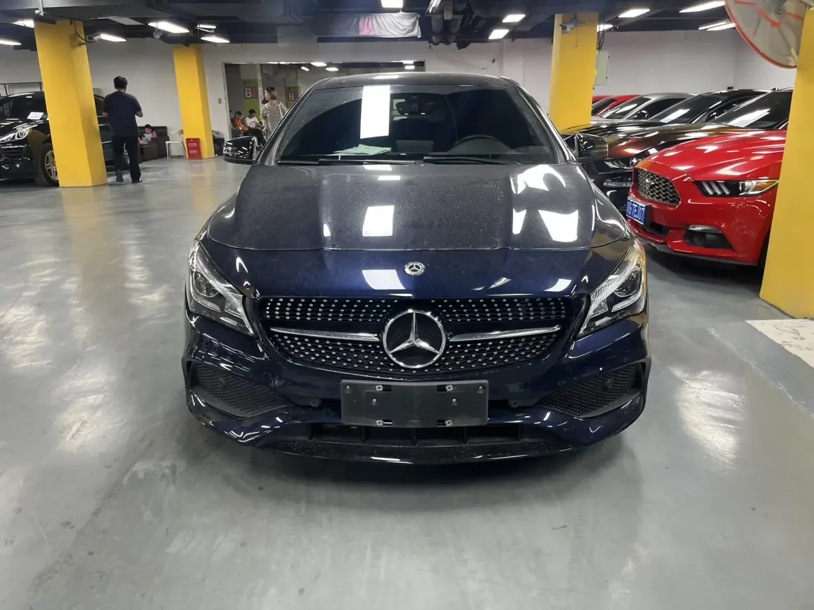 Mercedes-Benz CLA (Imported)