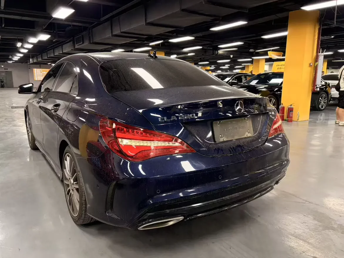 Mercedes-Benz CLA (Imported)