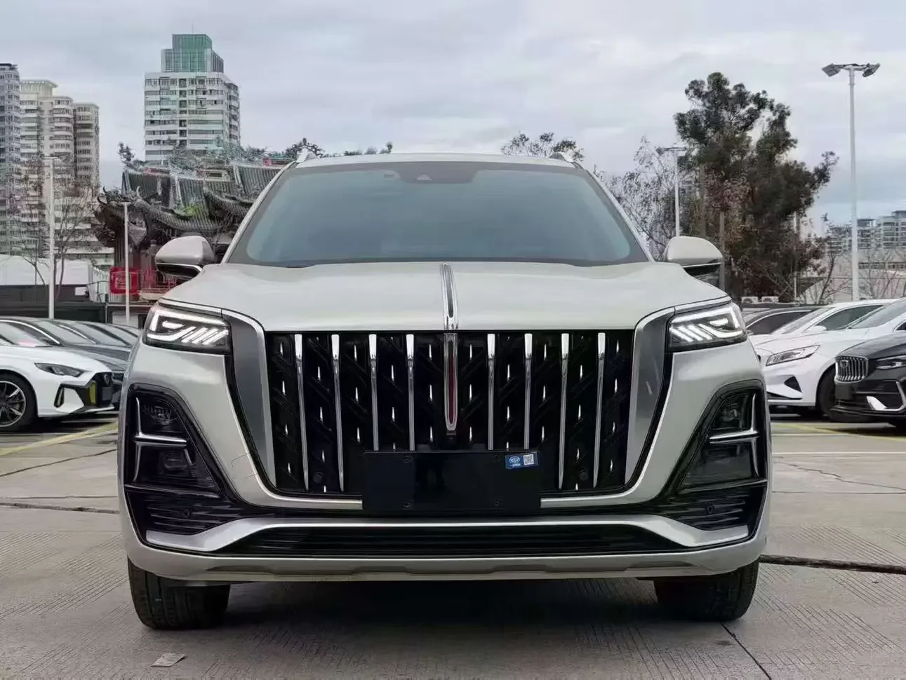 Hongqi HS5