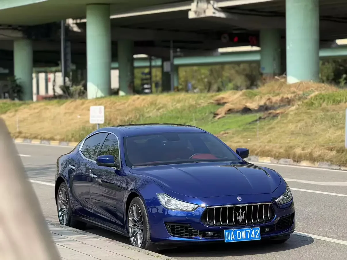 Maserati Ghibli