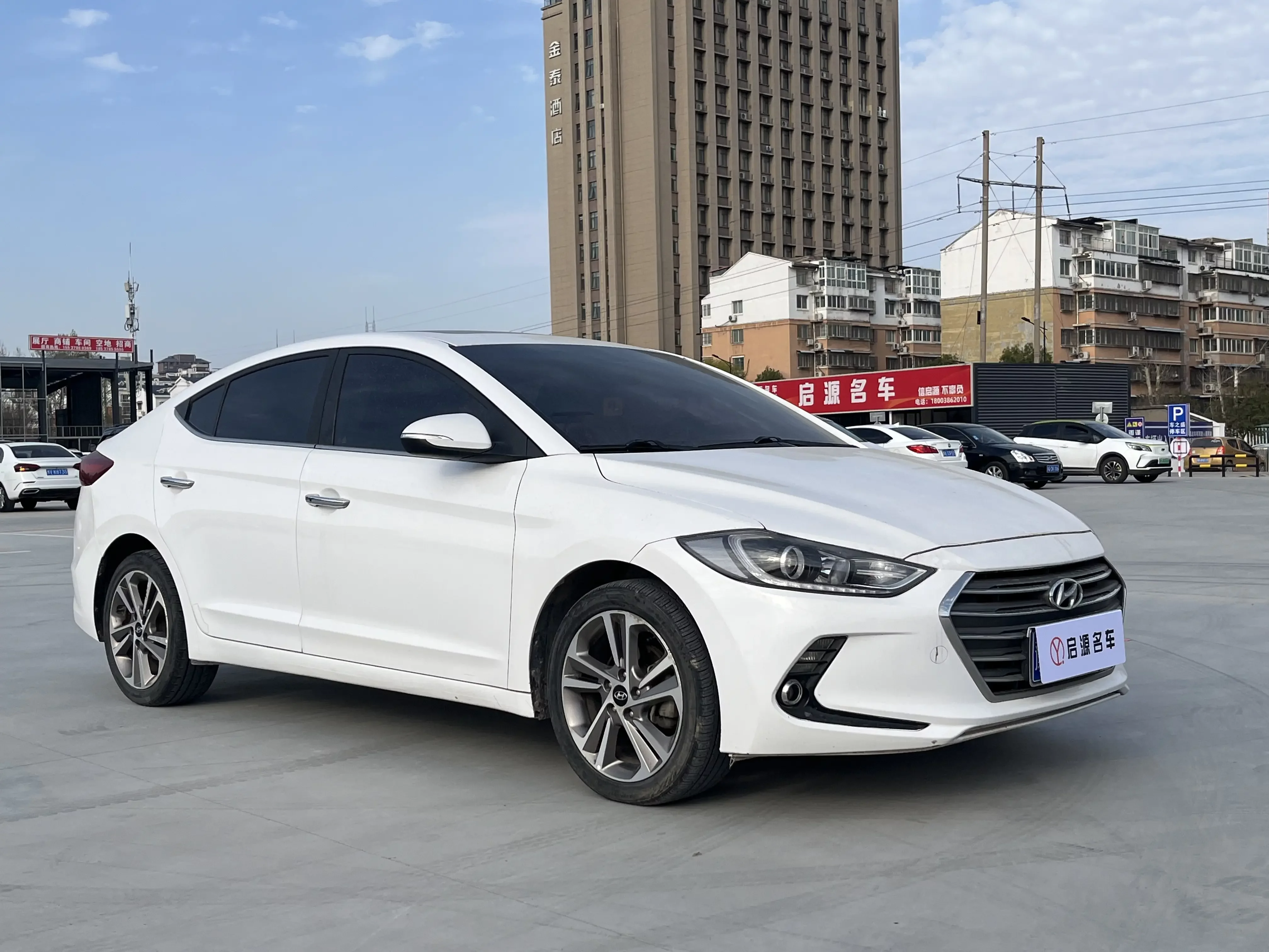 Hyundai lead