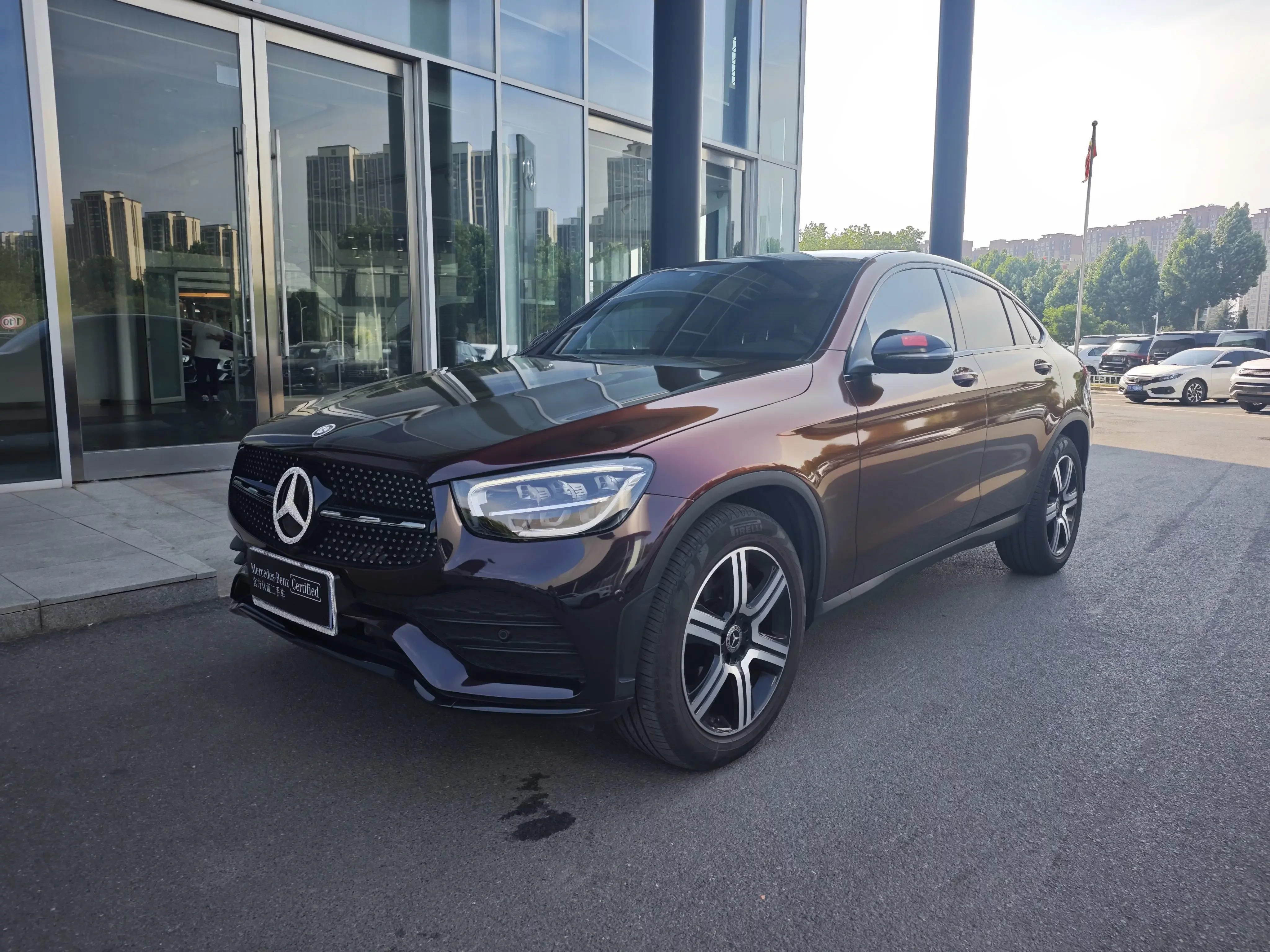 Mercedes-Benz GLC Coupe