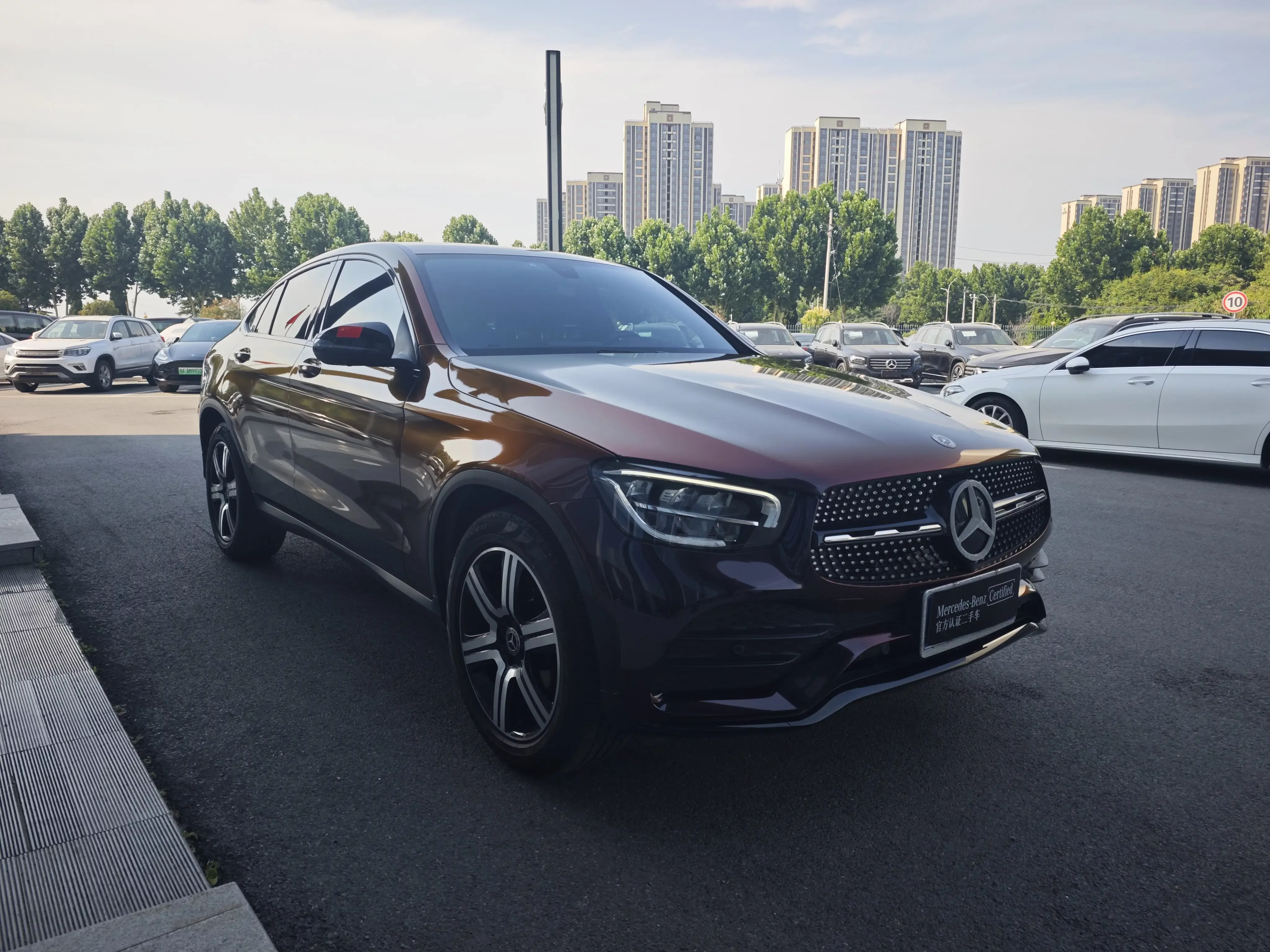 Mercedes-Benz GLC Coupe