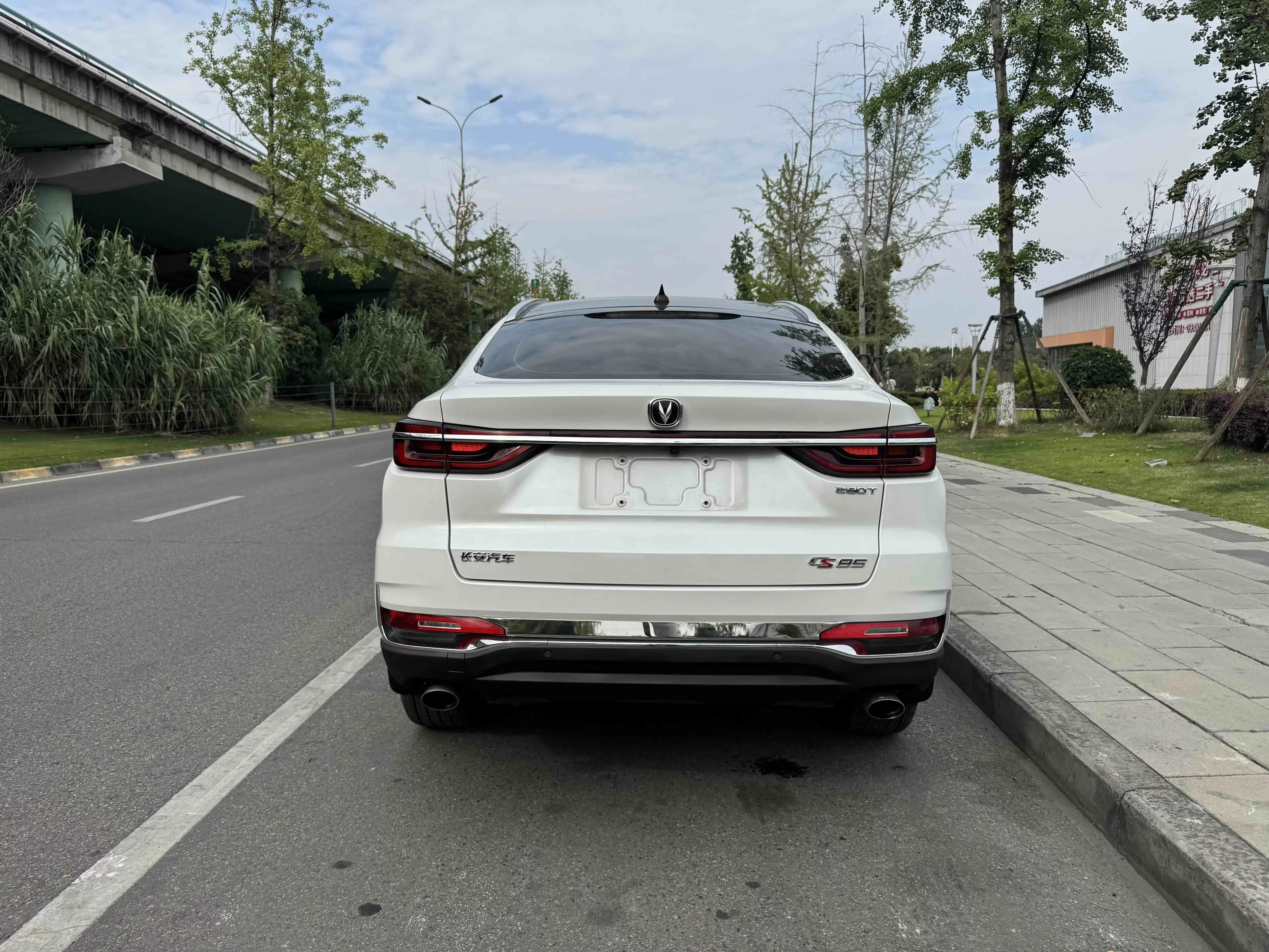 Changan CS85 COUPE