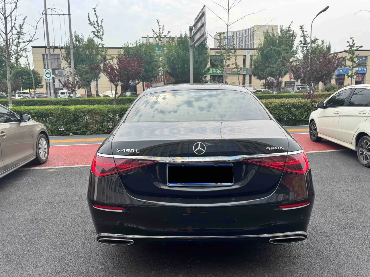 Mercedes-Benz S Class
