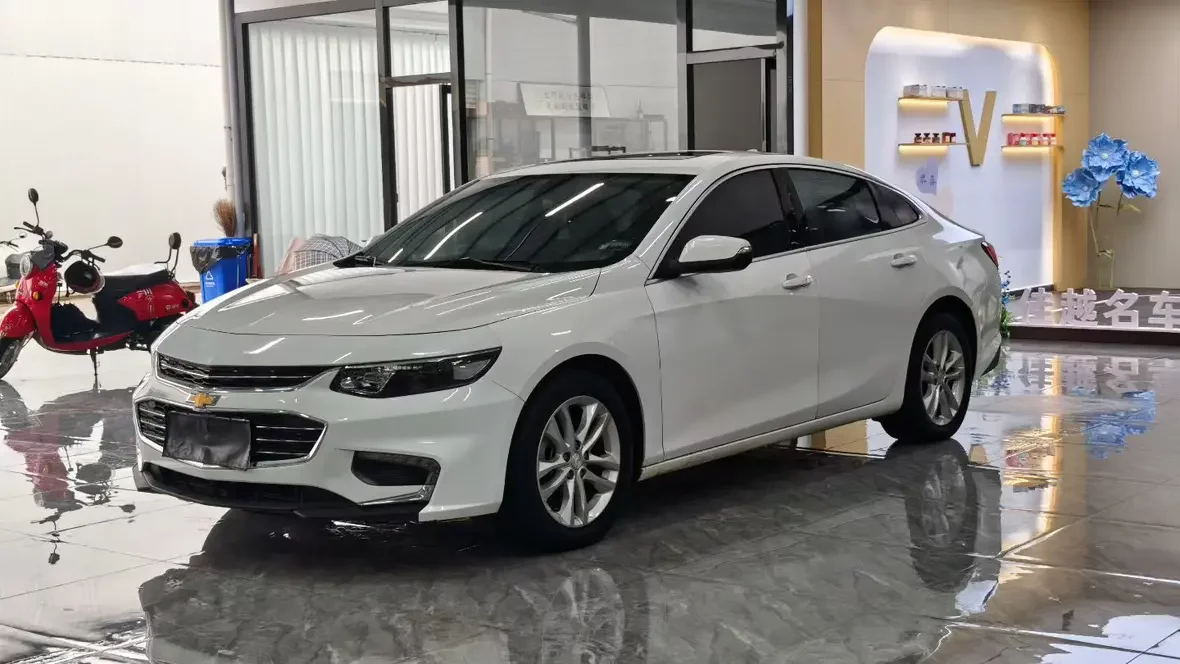 Chevrolet Malibu XL  из Китая