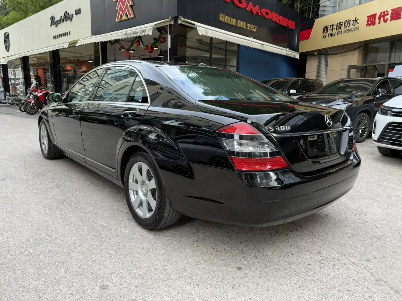 Mercedes-Benz S Class