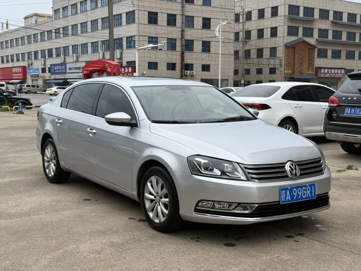 Volkswagen Magotan