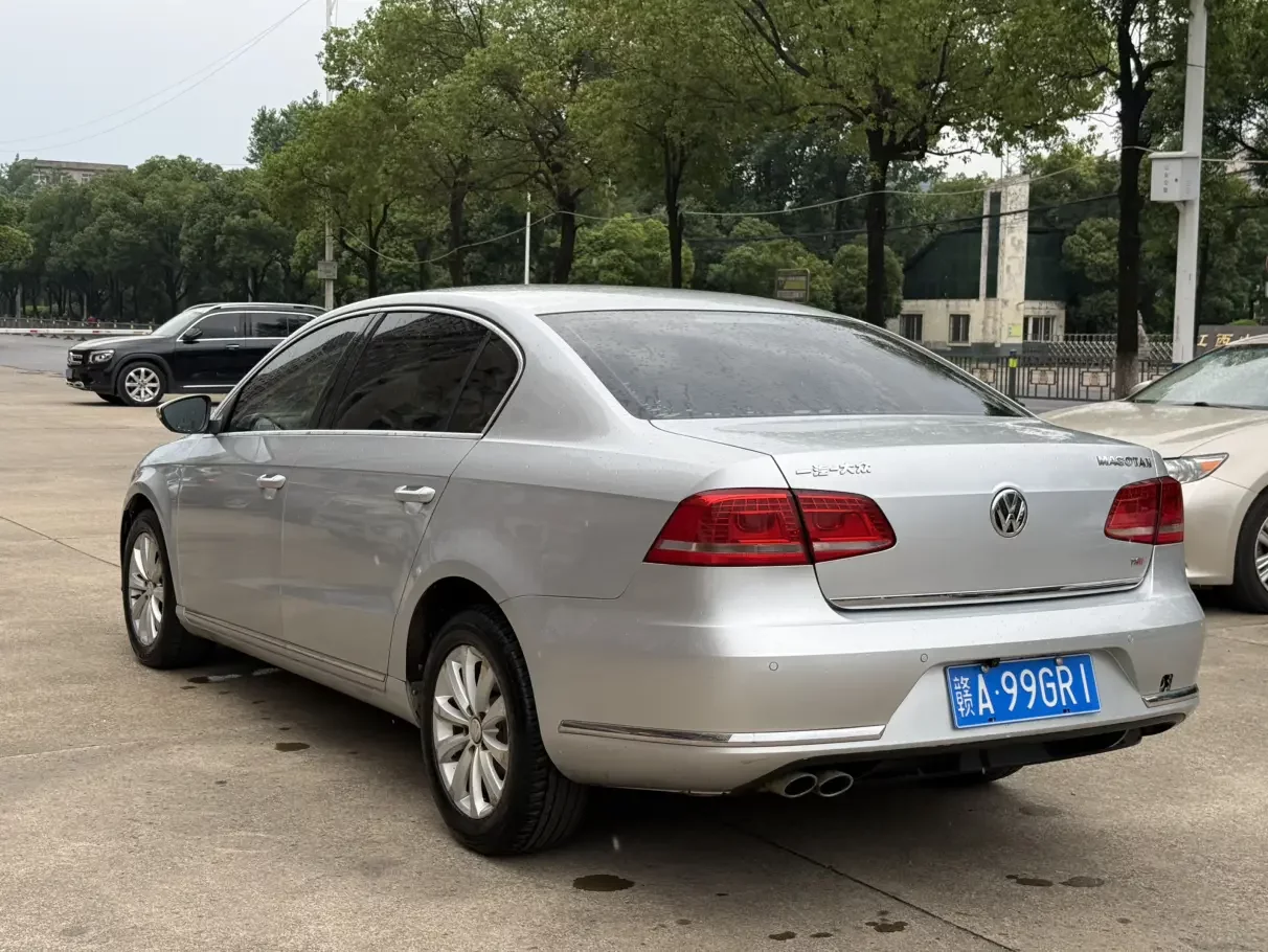 Volkswagen Magotan