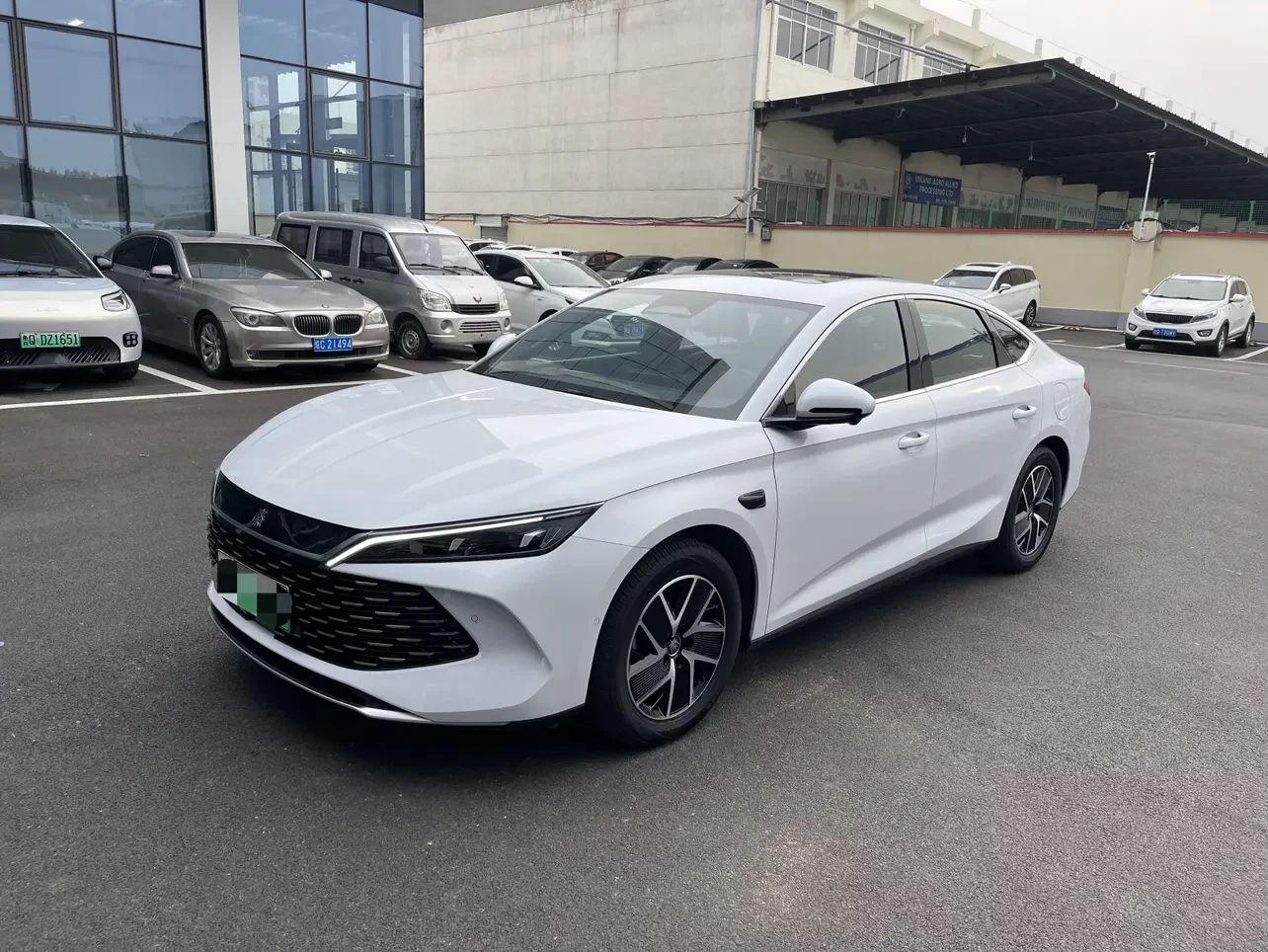 BYD Qin L DM