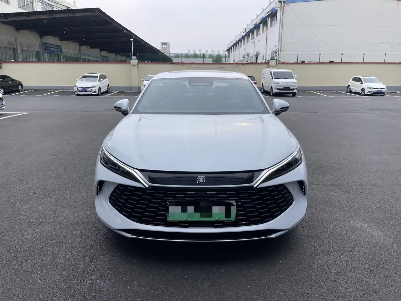 BYD Qin L DM