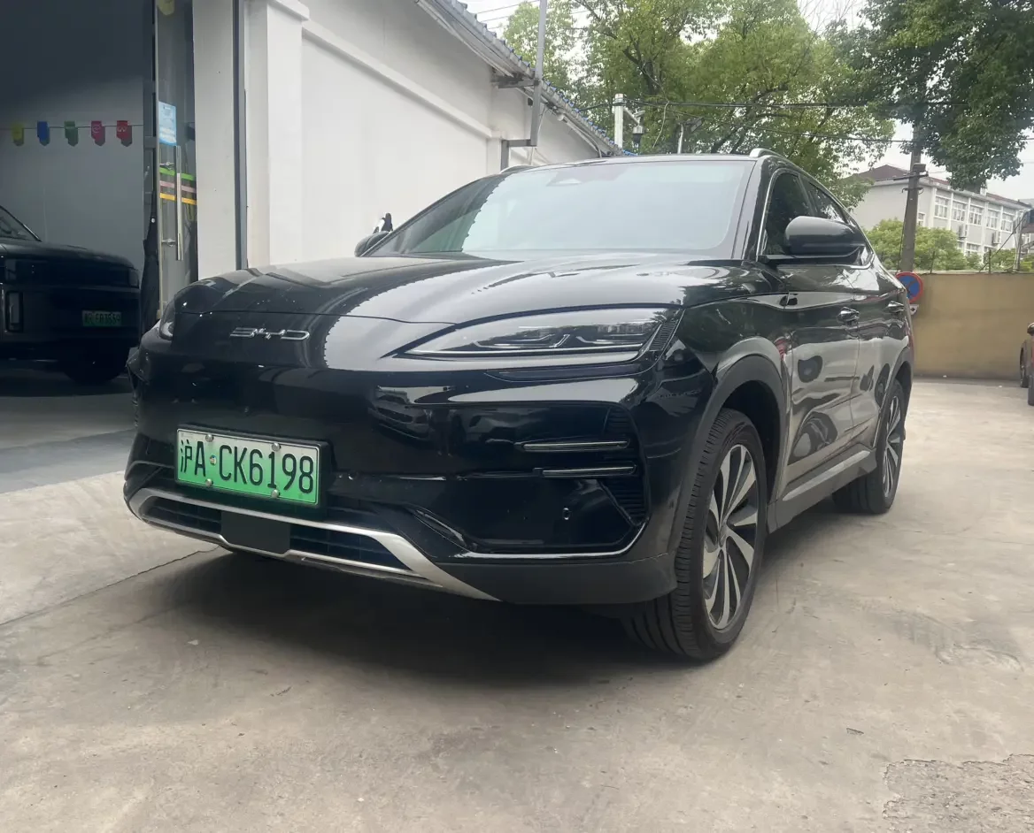 BYD Song PLUS EV