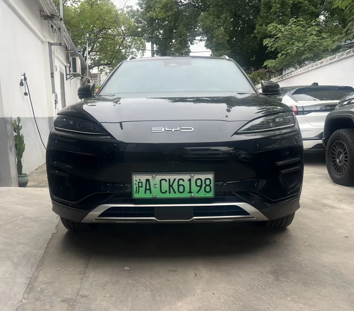 BYD Song PLUS EV