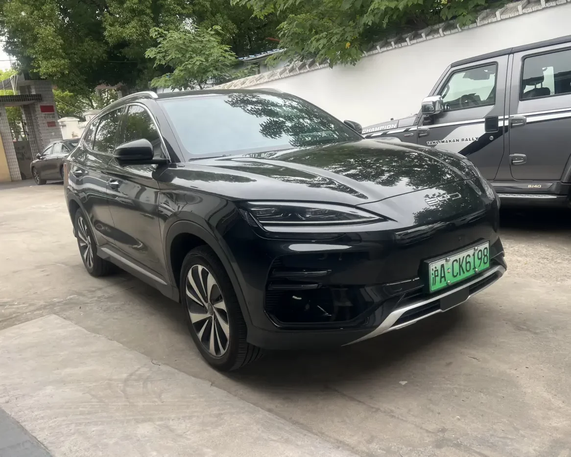 BYD Song PLUS EV
