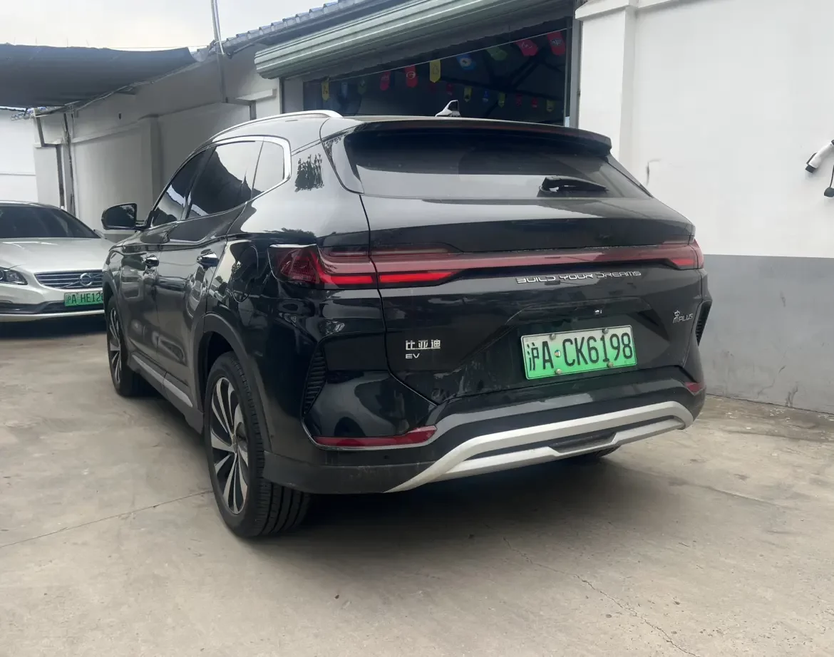 BYD Song PLUS EV