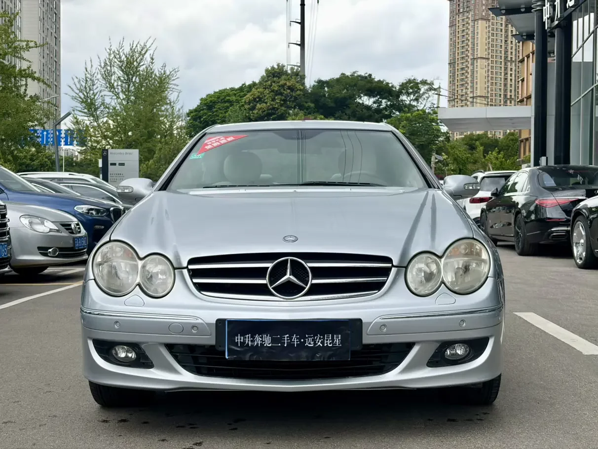Mercedes-Benz CLK Class