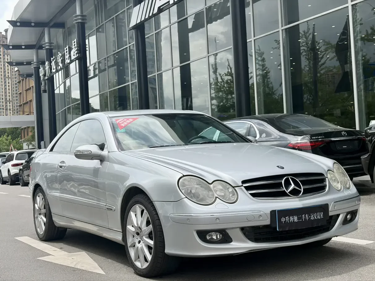 Mercedes-Benz CLK Class