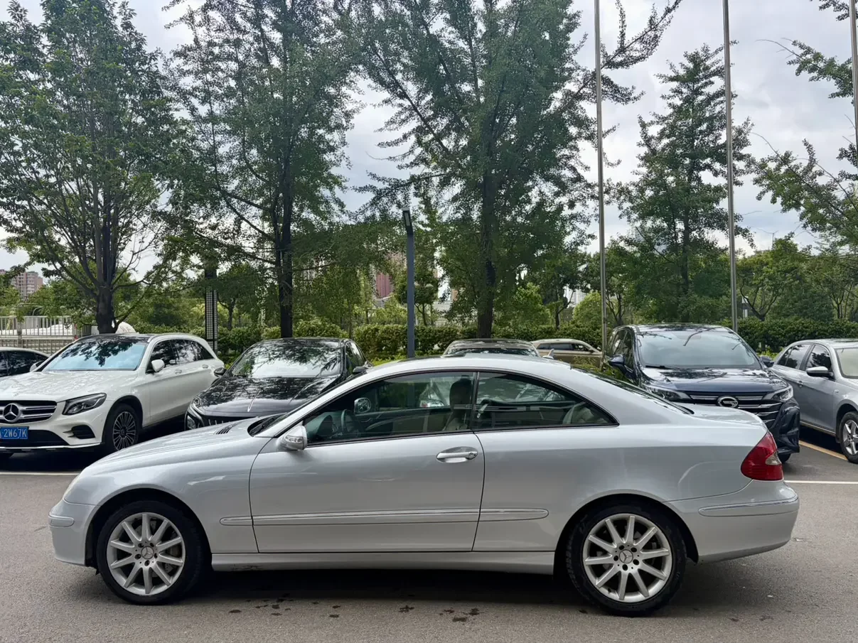 Mercedes-Benz CLK Class