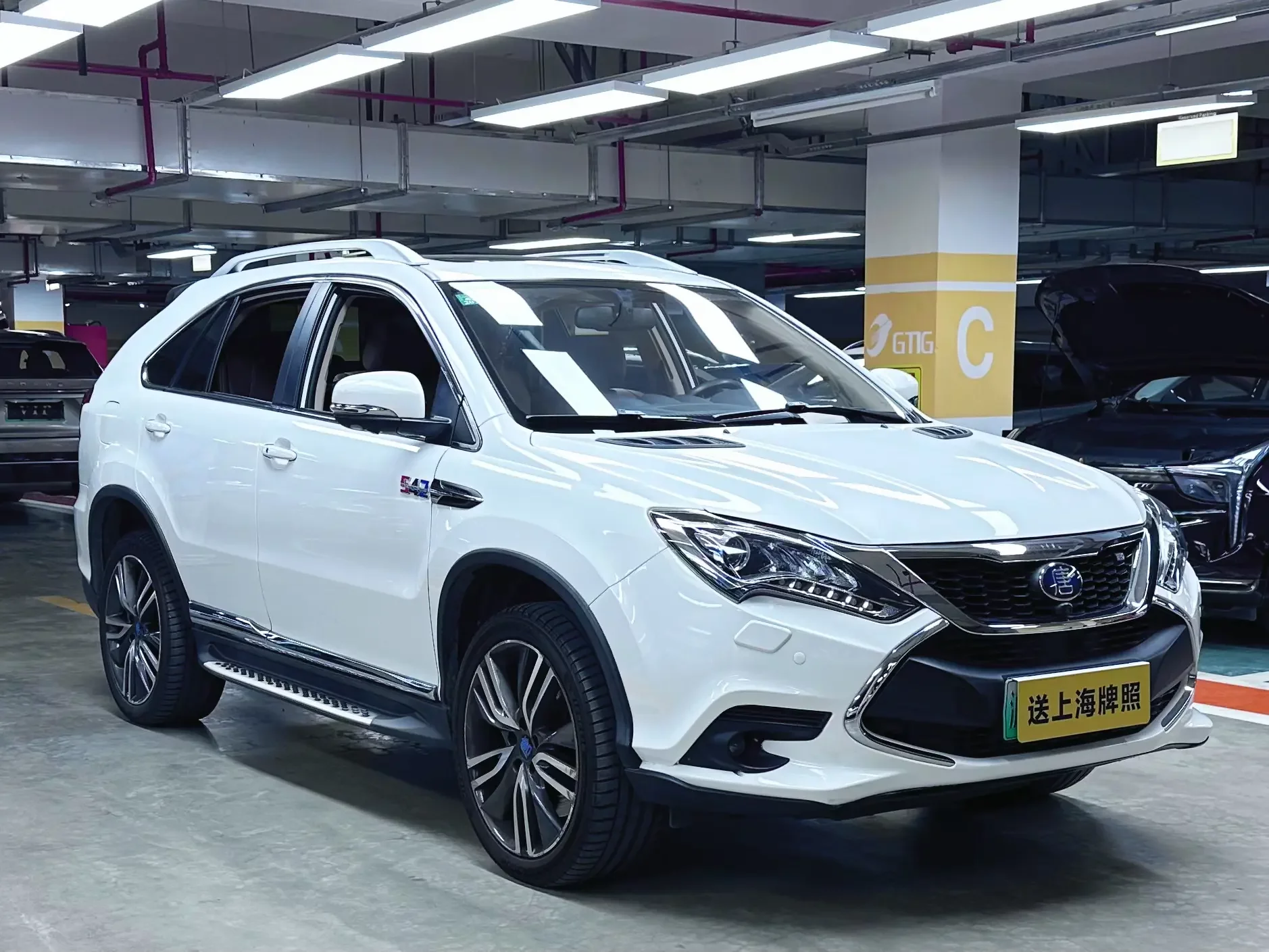 BYD Tang DM
