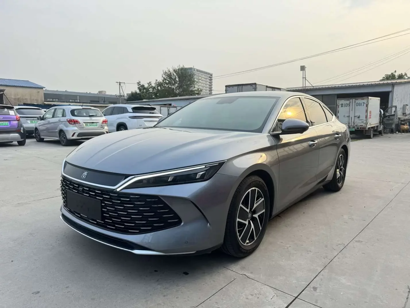 BYD Qin L DM