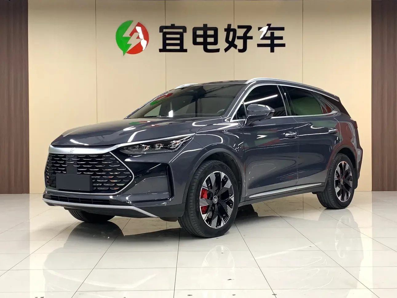 BYD Tang DM